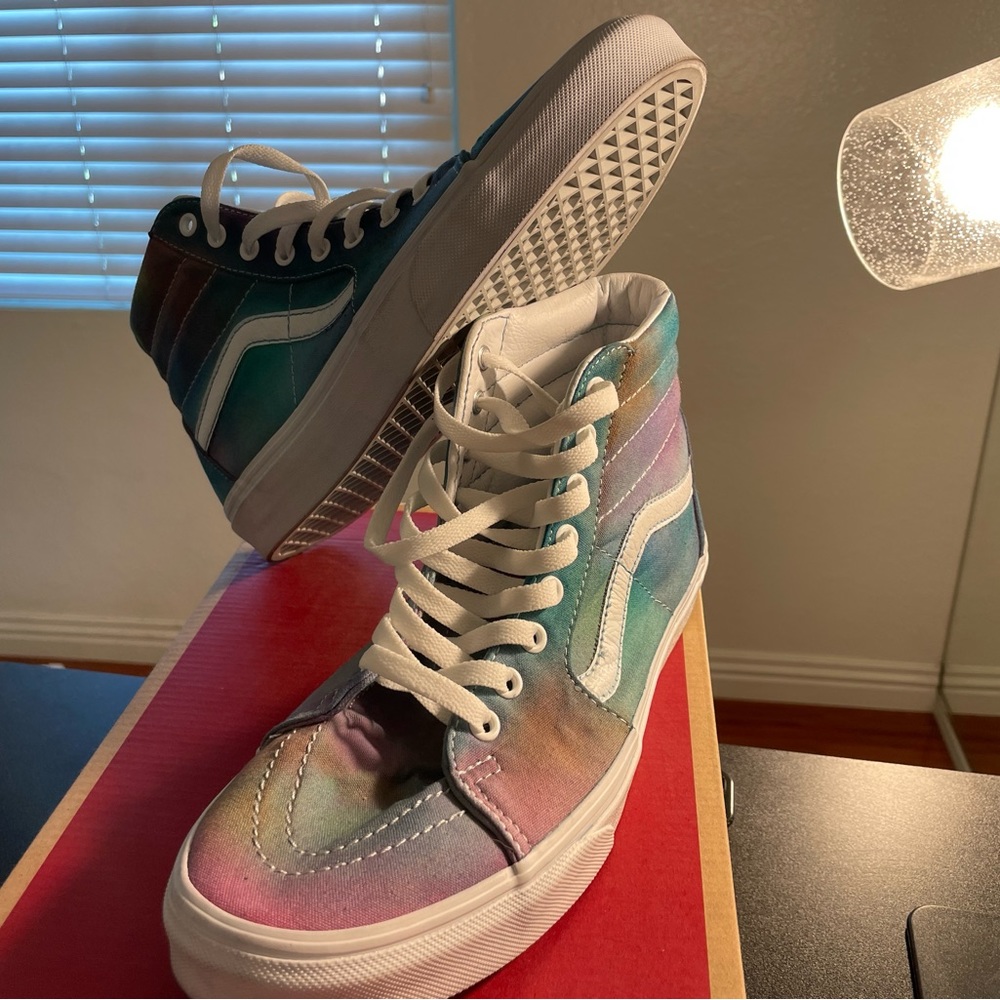 Sk8 hi-top vans size 9.5M - Picture 3 of 7